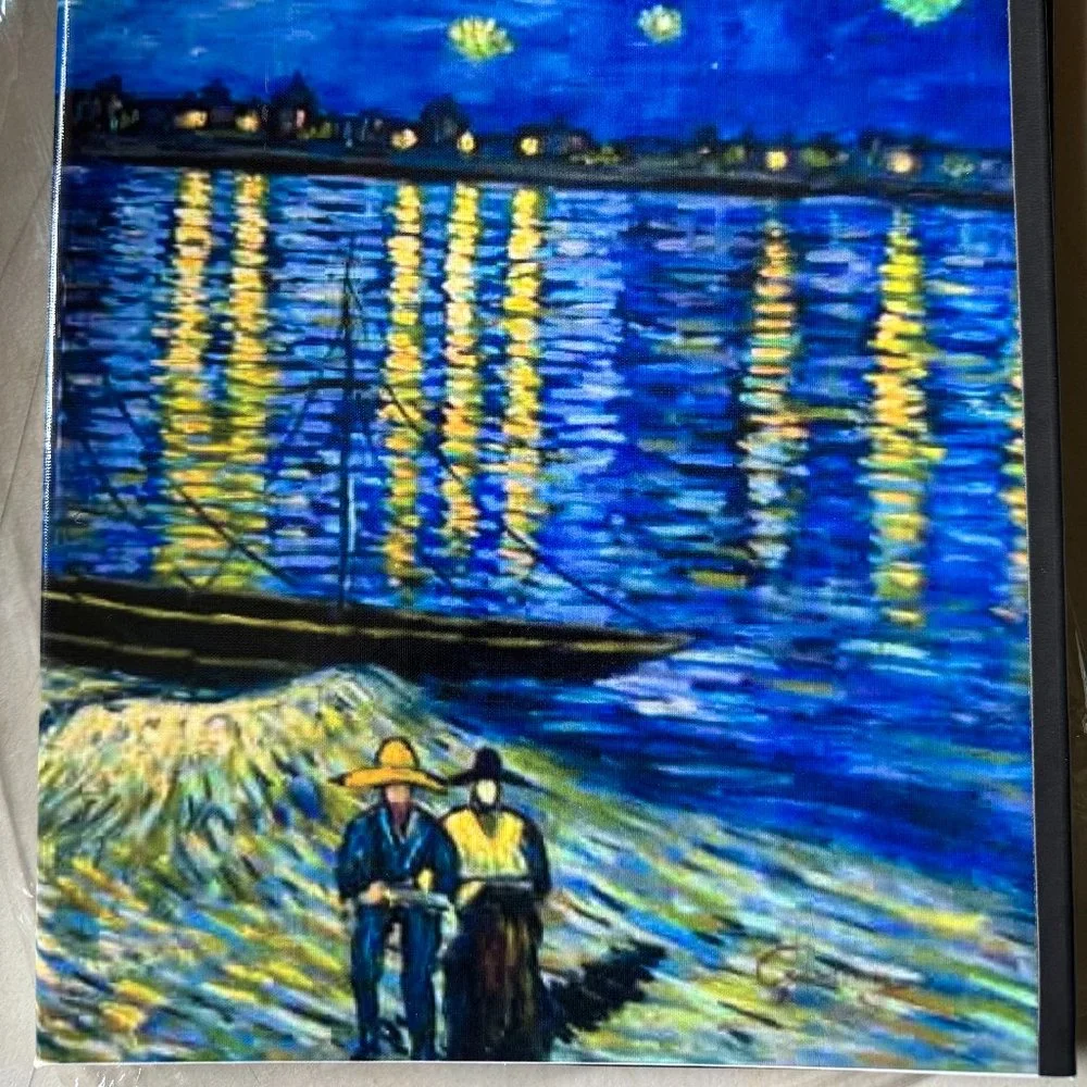 Ipad pro case Over the Rhone Van Gogh/ NEW